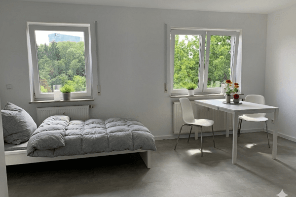 Pronájem bytu 1+1 31 m², Stuttgart-Möhringen Pronájem bytu 1+1 31 m², Stuttgart-Möhringen