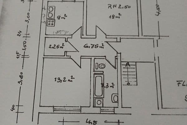 Pronájem bytu 2+1 60 m², Karlsbader Strasse 12, Passau Pronájem bytu 2+1 60 m², Karlsbader Strasse 12, Passau