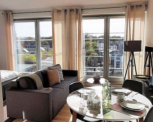 Pronájem bytu 1+1 32 m², Berlin Pronájem bytu 1+1 32 m², Berlin