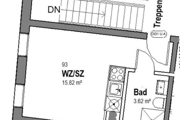 Pronájem bytu 1+1 20 m², Kirchstraße 6, Rüdesheim am Rhein Pronájem bytu 1+1 20 m², Kirchstraße 6, Rüdesheim am Rhein