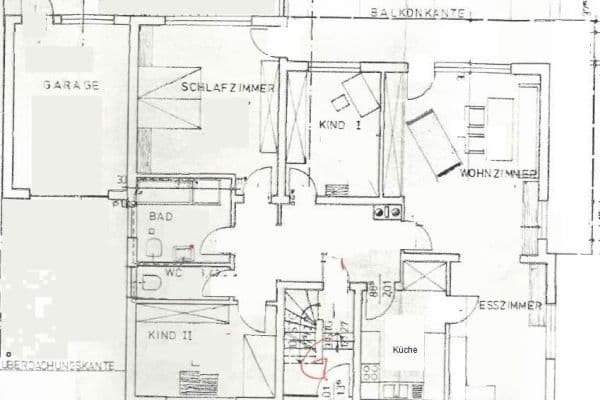 Pronájem bytu 4+1 124 m², Alzenau Pronájem bytu 4+1 124 m², Alzenau