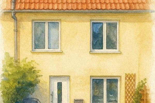 Prodej domu 128 m², pozemek 150 m², Hannover, Dolní Sasko Prodej domu 128 m², pozemek 150 m², Hannover, Dolní Sasko