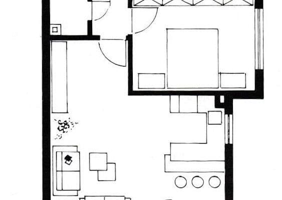 Pronájem bytu 2+1 61 m², Westendstrasse 15, Nürnberg, Bavorsko Pronájem bytu 2+1 61 m², Westendstrasse 15, Nürnberg, Bavorsko