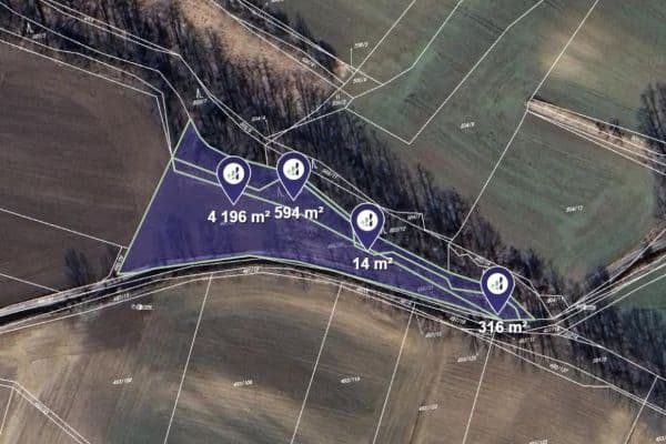 Prodej pozemku 5.120 m², Mělník Prodej pozemku 5.120 m², Mělník