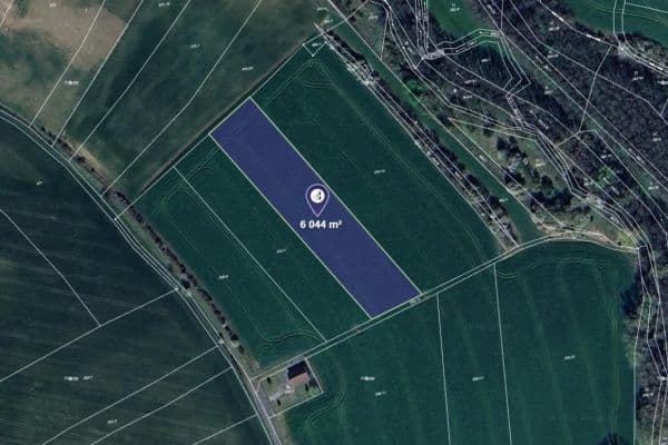 Prodej pozemku 11.183 m², Vyšehořovice Prodej pozemku 11.183 m², Vyšehořovice