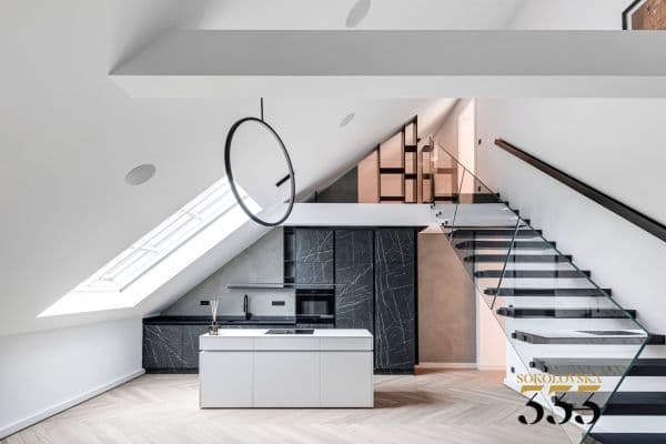 Pronájem bytu 4+kk 159 m², Sokolovská, Praha Pronájem bytu 4+kk 159 m², Sokolovská, Praha