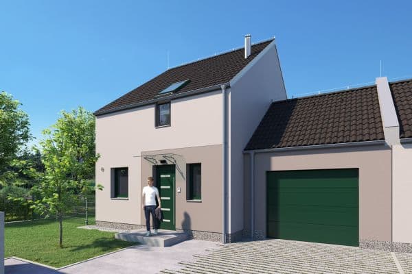 Prodej domu 89 m², pozemek 326 m², 9. května, Újezd u Brna, Jihomoravský kraj Prodej domu 89 m², pozemek 326 m², 9. května, Újezd u Brna, Jihomoravský kraj