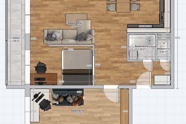 Prodej bytu 3+1 73 m², Obrnice Prodej bytu 3+1 73 m², Obrnice