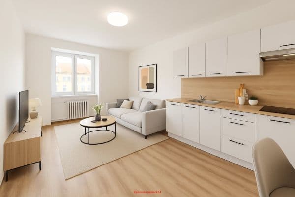 Pronájem bytu 1+kk 19 m², Hlavní třída, Pronájem bytu 1+kk 19 m², Hlavní třída,