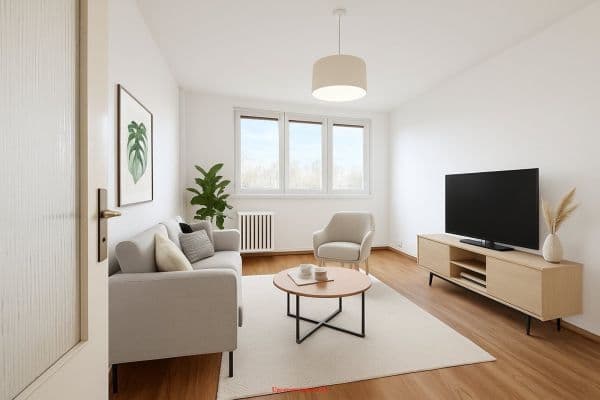Pronájem bytu 3+1 73 m², Československé armády, Pronájem bytu 3+1 73 m², Československé armády,