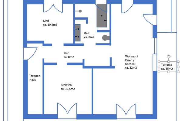 Pronájem bytu 3+1 86 m², Neusatzer Straße 5, München, Bavorsko Pronájem bytu 3+1 86 m², Neusatzer Straße 5, München, Bavorsko