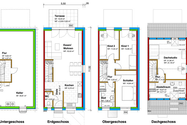 Prodej domu 134 m², pozemek 525 m², Baden-Baden Prodej domu 134 m², pozemek 525 m², Baden-Baden