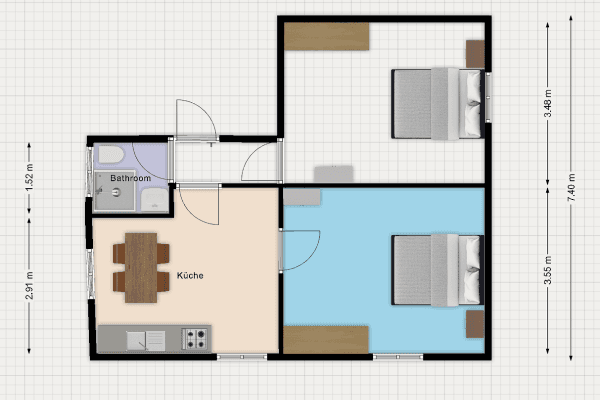 Pronájem bytu 2+1 50 m², Grenzach-Wyhlen, Bádensko-Württembersko Pronájem bytu 2+1 50 m², Grenzach-Wyhlen, Bádensko-Württembersko
