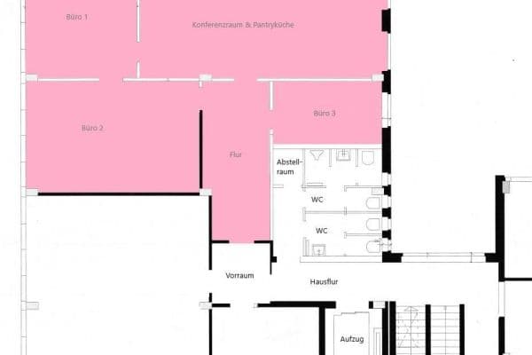 Pronájem kanceláře 145 m², Grusonstraße 55, Hamburg, Hamburg Pronájem kanceláře 145 m², Grusonstraße 55, Hamburg, Hamburg