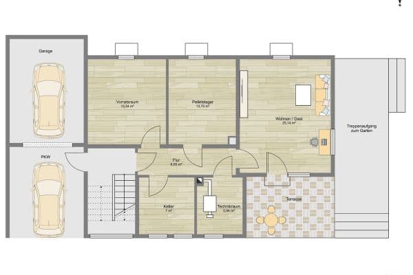 Prodej domu 150 m², pozemek 1.700 m², Vestenbergsgreuth Prodej domu 150 m², pozemek 1.700 m², Vestenbergsgreuth