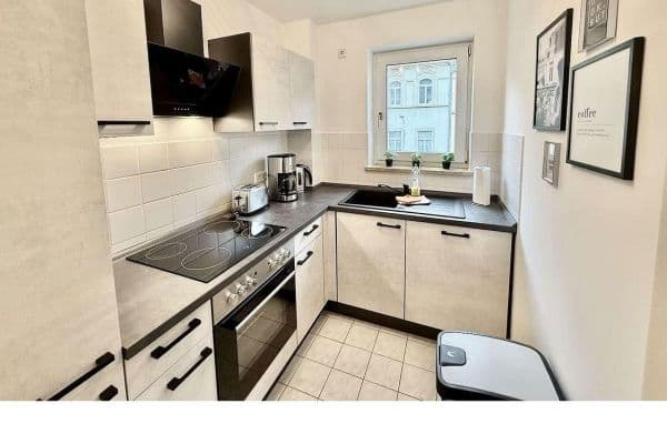 Pronájem bytu 2+1 49 m², Essen, Severní Porýní-Vestfálsko Pronájem bytu 2+1 49 m², Essen, Severní Porýní-Vestfálsko