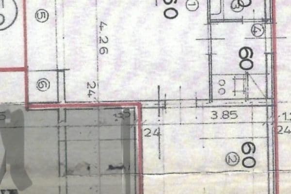 Pronájem bytu 2+1 42 m², Nordstraße 26, Braunschweig Pronájem bytu 2+1 42 m², Nordstraße 26, Braunschweig