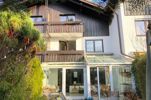 Prodej domu 160 m², pozemek 180 m², Ebersberg, Bavorsko Prodej domu 160 m², pozemek 180 m², Ebersberg, Bavorsko