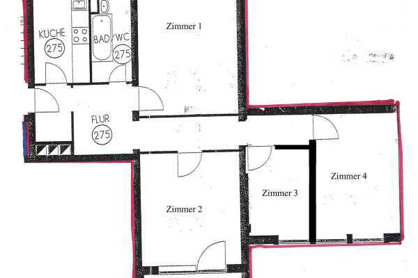 Pronájem bytu 1+1 15 m², Ackermannstrasse 1, München, Bavorsko Pronájem bytu 1+1 15 m², Ackermannstrasse 1, München, Bavorsko