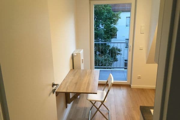 Pronájem bytu 1+1 20 m², Archibaldweg 12, Berlin, Berlín Pronájem bytu 1+1 20 m², Archibaldweg 12, Berlin, Berlín