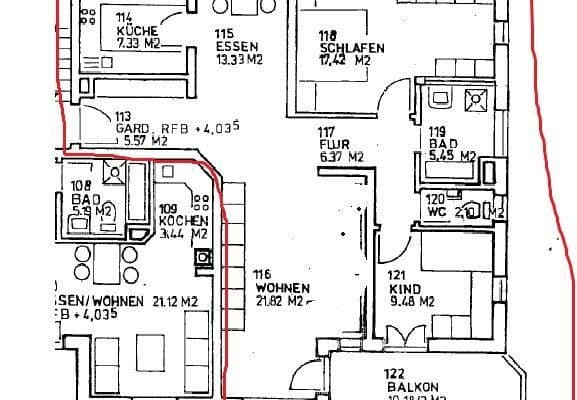 Prodej bytu 3+kk 94 m², Afraweg 16, Weißenhorn Prodej bytu 3+kk 94 m², Afraweg 16, Weißenhorn