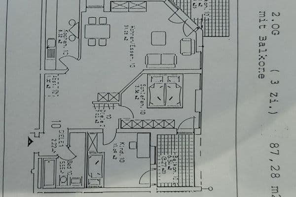 Prodej bytu 3+1 88 m², Ginsheim-Gustavsburg Prodej bytu 3+1 88 m², Ginsheim-Gustavsburg
