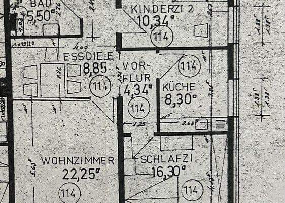 Prodej bytu 4+1 107 m², Oerlinghausen Prodej bytu 4+1 107 m², Oerlinghausen
