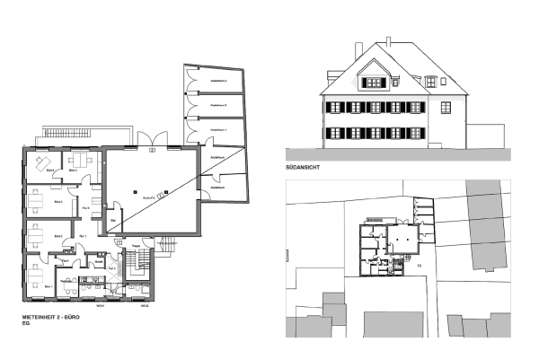 Pronájem kanceláře 162 m², Karl-Theodor-Strasse 18, München, Bavorsko Pronájem kanceláře 162 m², Karl-Theodor-Strasse 18, München, Bavorsko