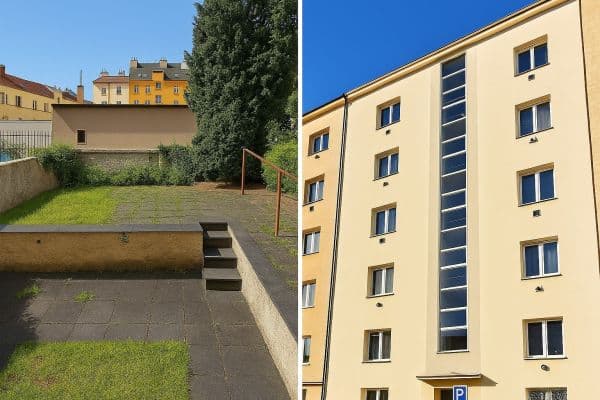 Pronájem bytu 1+kk 28 m², Novgorodská, Praha Pronájem bytu 1+kk 28 m², Novgorodská, Praha