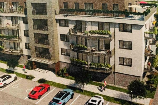 Pronájem bytu 2+kk 53 m², Bobnická, Nymburk Pronájem bytu 2+kk 53 m², Bobnická, Nymburk