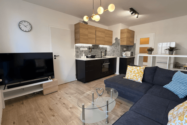 Pronájem bytu 2+kk 54 m², Podvinný mlýn, Praha Pronájem bytu 2+kk 54 m², Podvinný mlýn, Praha