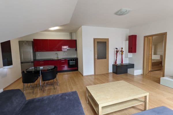 Pronájem bytu 2+kk 62 m², Na Lávce, Praha Pronájem bytu 2+kk 62 m², Na Lávce, Praha
