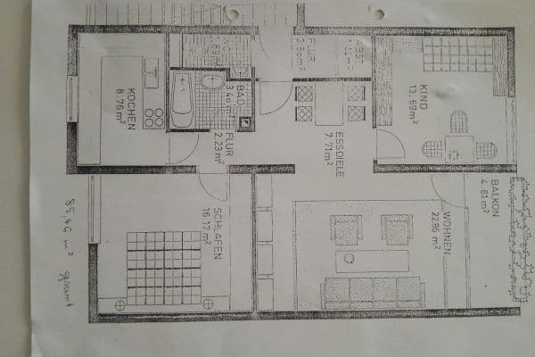 Prodej bytu 3+kk 86 m², Nürnberg, Bavorsko Prodej bytu 3+kk 86 m², Nürnberg, Bavorsko