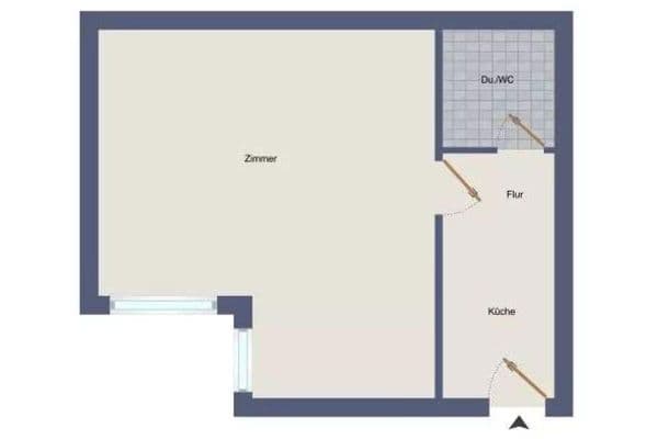 Prodej bytu 1+1 43 m², Berlin, Berlín Prodej bytu 1+1 43 m², Berlin, Berlín