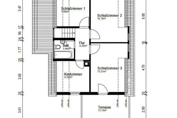 Prodej domu 155 m², pozemek 412 m², Brackenheim Prodej domu 155 m², pozemek 412 m², Brackenheim