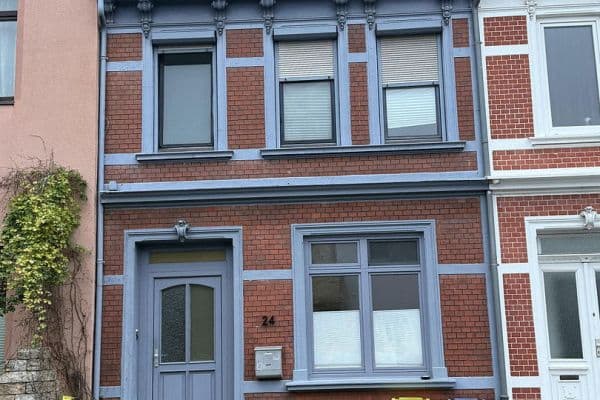 Prodej domu 110 m², pozemek 103 m², Osterfeuerbergstr. 24, Bremen, Bremen Prodej domu 110 m², pozemek 103 m², Osterfeuerbergstr. 24, Bremen, Bremen