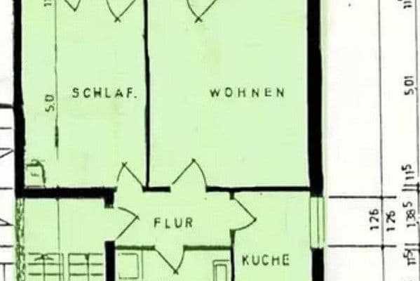 Pronájem bytu 2+1 58 m², Bielefeld, Severní Porýní-Vestfálsko Pronájem bytu 2+1 58 m², Bielefeld, Severní Porýní-Vestfálsko