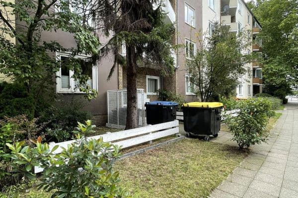 Pronájem bytu 2+1 51 m², Berliner Allee 59, Hannover, Dolní Sasko Pronájem bytu 2+1 51 m², Berliner Allee 59, Hannover, Dolní Sasko