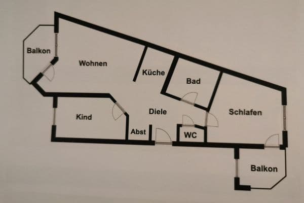 Prodej bytu 3+1 74 m², Niedererdstraße, Ludwigshafen am Rhein Prodej bytu 3+1 74 m², Niedererdstraße, Ludwigshafen am Rhein
