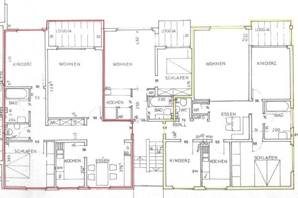 Pronájem bytu 4+1 96 m², Lügde Pronájem bytu 4+1 96 m², Lügde
