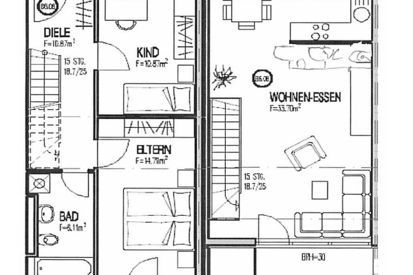 Prodej bytu 3+1 95 m², Mainzer Landstraße 146, Frankfurt, Hessen Prodej bytu 3+1 95 m², Mainzer Landstraße 146, Frankfurt, Hessen