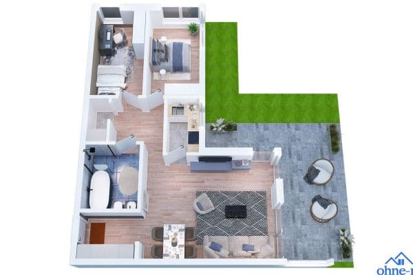 Prodej bytu 3+1 91 m², Angerweg 12, Gauting, Bavorsko Prodej bytu 3+1 91 m², Angerweg 12, Gauting, Bavorsko