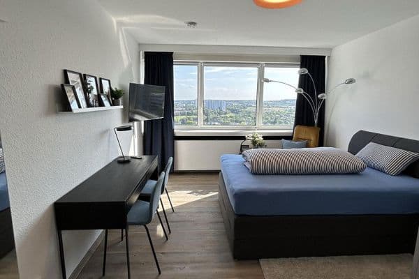 Pronájem bytu 1+1 23 m², Plieninger Straße 100, Stuttgart Möhringen Pronájem bytu 1+1 23 m², Plieninger Straße 100, Stuttgart Möhringen