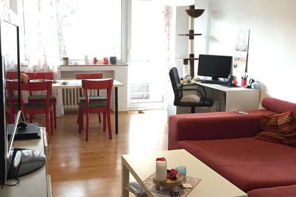 Pronájem bytu 2+1 63 m², Rheinstr. 16, Krefeld Pronájem bytu 2+1 63 m², Rheinstr. 16, Krefeld