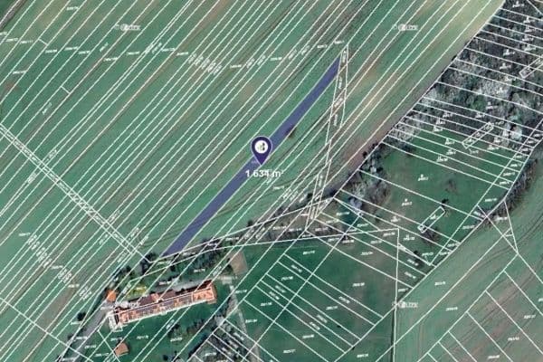 Prodej pozemku 43.527 m², Dobročkovice Prodej pozemku 43.527 m², Dobročkovice