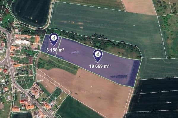 Prodej pozemku 22.827 m², Prodej pozemku 22.827 m²,