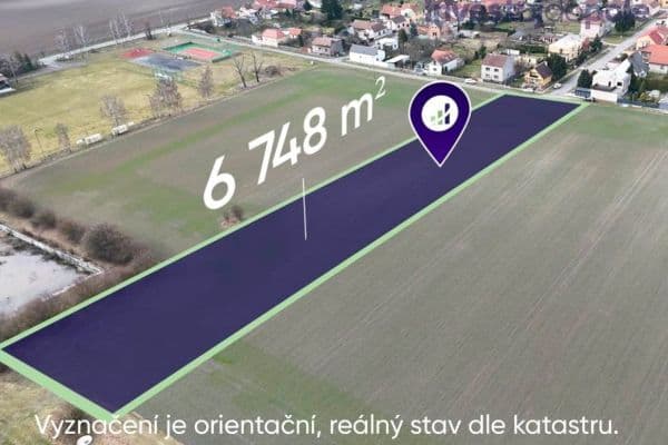 Prodej pozemku 6.748 m², Prodej pozemku 6.748 m²,