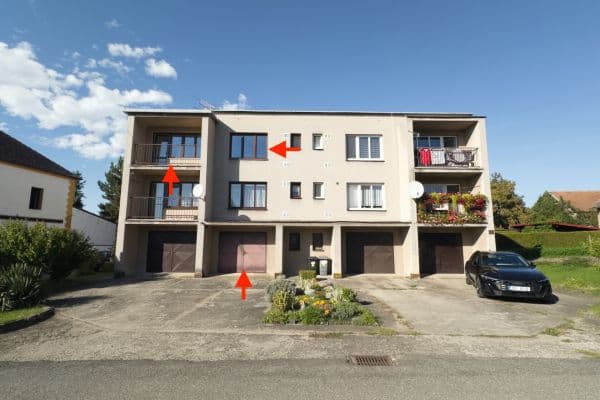 Prodej bytu 3+1 90 m², Jabkenice Prodej bytu 3+1 90 m², Jabkenice