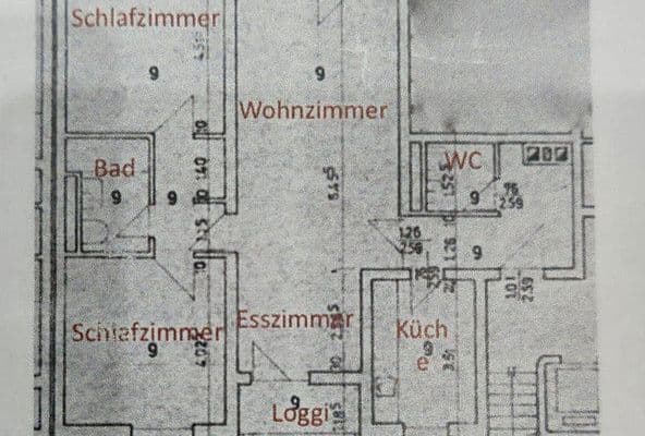Prodej bytu 3+kk 100 m², Karlsruhe Prodej bytu 3+kk 100 m², Karlsruhe