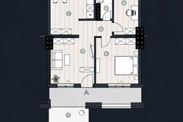 Pronájem bytu 3+1 74 m², Giselastraße 11, Bezirk Lichtenberg, Berlín Pronájem bytu 3+1 74 m², Giselastraße 11, Bezirk Lichtenberg, Berlín